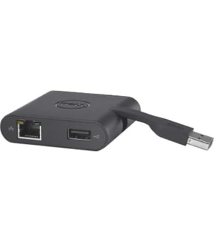 Dell USB-C Mobile Adapter (DA300), Black, DELL-DA300 : Amazon.ca