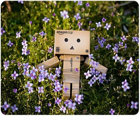 Spring Danbo Gaming Mouse Pad 220x180x3MM Dimension - Non-slip Rubber base