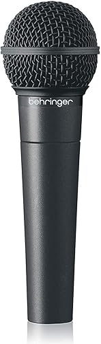Behringer Ultravoice Xm8500 Dynamic Vocal Microphone