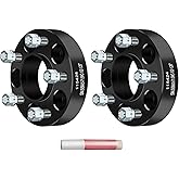 ECCPP 2PCS 1.25 inch Wheel Spacers hub Centric 5 Lug 5x4.5 to 5x4.5 5x114.3mm to 5x114.3mm Fits for 2002-2012 for Jeep Liberty |1987-2006 for Jeep Wrangler |2007-2011 for Ford Edge