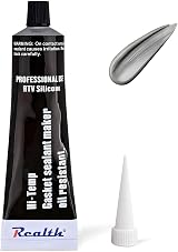 Realth Silicone Gasket Sealant Gasket Maker 3.53 oz High Temp RTV SG410
