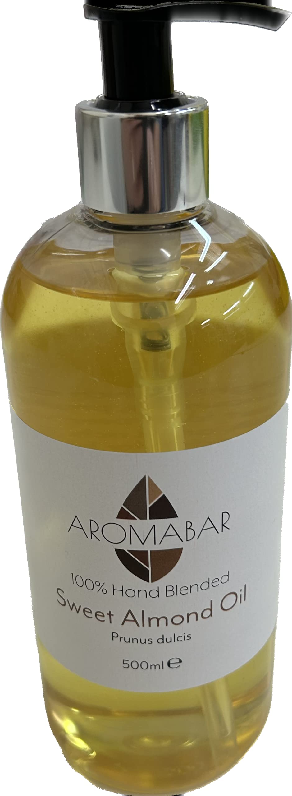 Pure Sweet Almond Carrier Massage Oil 500ml Pump Dispenser Prunis Dulcis