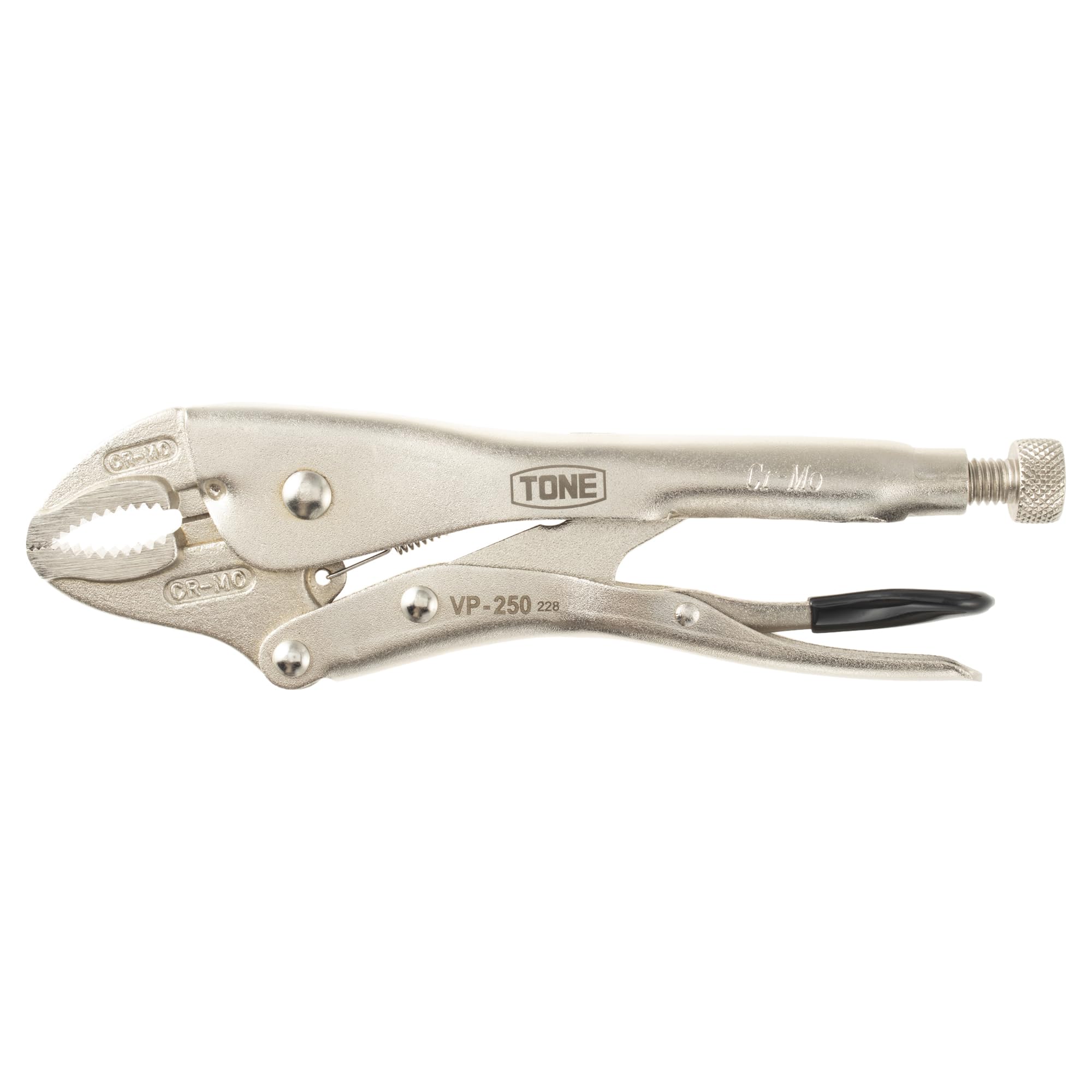 トネ(TONE) グリッププライヤ VP-250 全長227mm商品画像