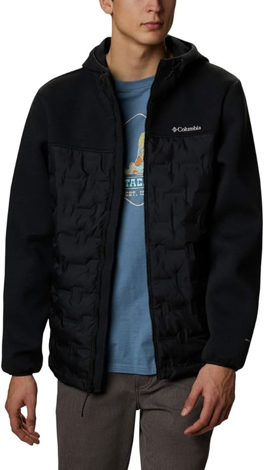 Columbia tech trail hybrid hoodie Clearance