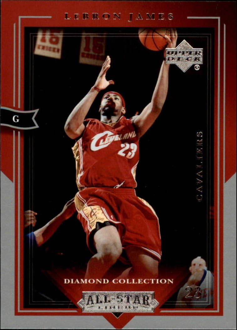 lebron james 2004 all star game