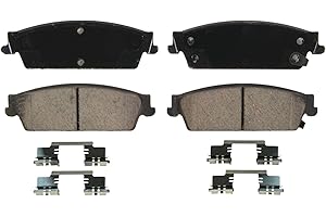 Wagner QuickStop ZD1194 Rear Disc Brake Pad Set Ceramic for Chevrolet Silverado 1500