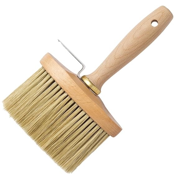 RTF Granville : Oval Lily Bristle Block Brush : 62 x 130mm