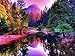 boashna 5D Diamond Painting Kits for Adults Full Drill,12x16 Inches