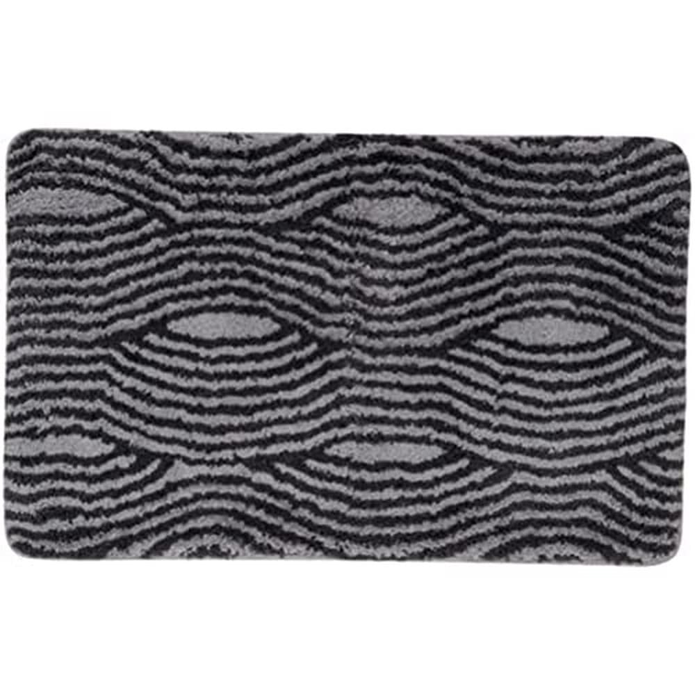 MSV Bath Mat, Grey, 0