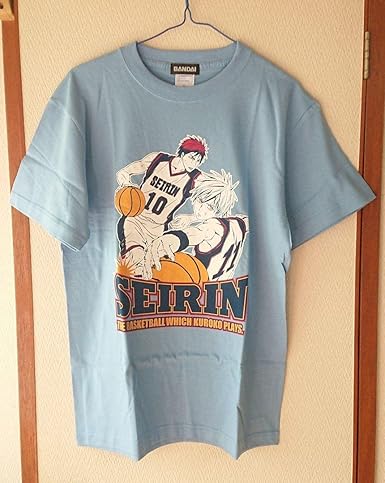 Amazon 黒子のバスケ Tシャツ Mサイズ 水色 火神大我 黒子テツヤ アイドル 芸能人グッズ 通販