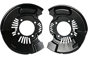 MOCW 47781-04050 47782-04050 Front Driver & Passenger Side Brake Dust Shield for Toyota Models - Tacoma 2005-2023, 2-PC Set