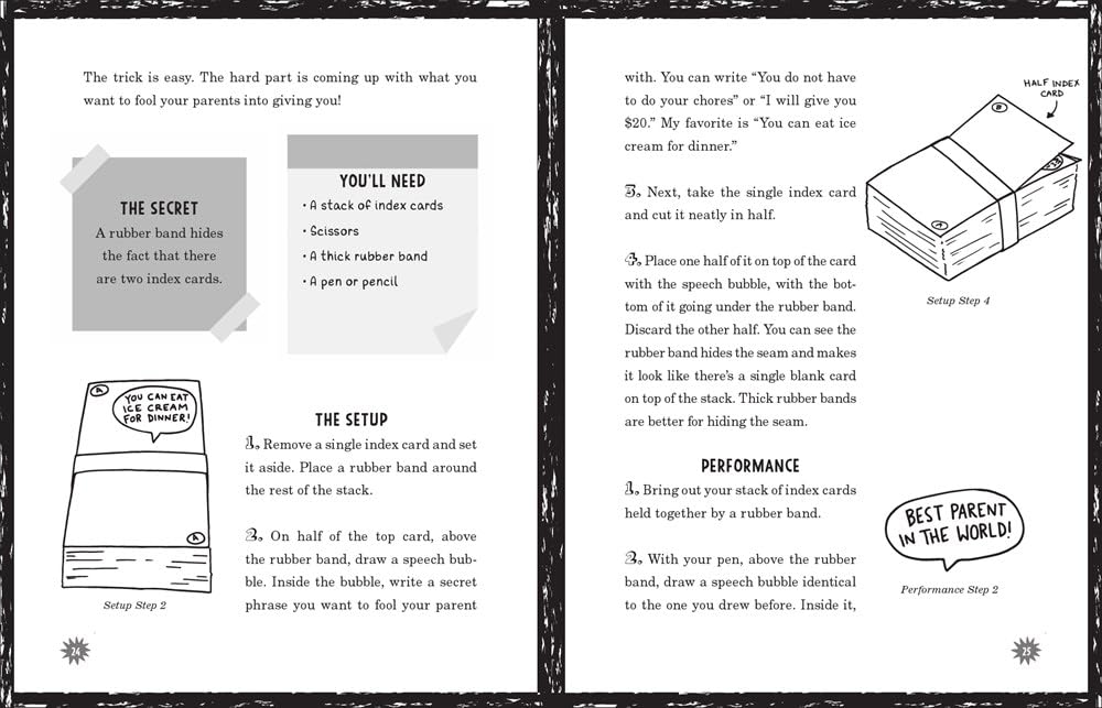 How to Fool Your Parents: 25 Brain-Breaking Magic Tricks How to Fool Your Parents: 25 Brain-Breaking Magic Tricks How to Fool Your Parents: 25 Brain-Breaking Magic Tricks Paperback Kindle