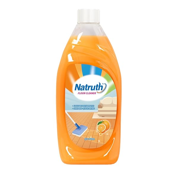 NATRUTH FLOOR CLEANER 500ML DEEP CLEAN STUBBORN DIRT...