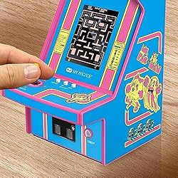 My Arcade Ms. Pac-Man Micro Player Pro: 6.75" Mini