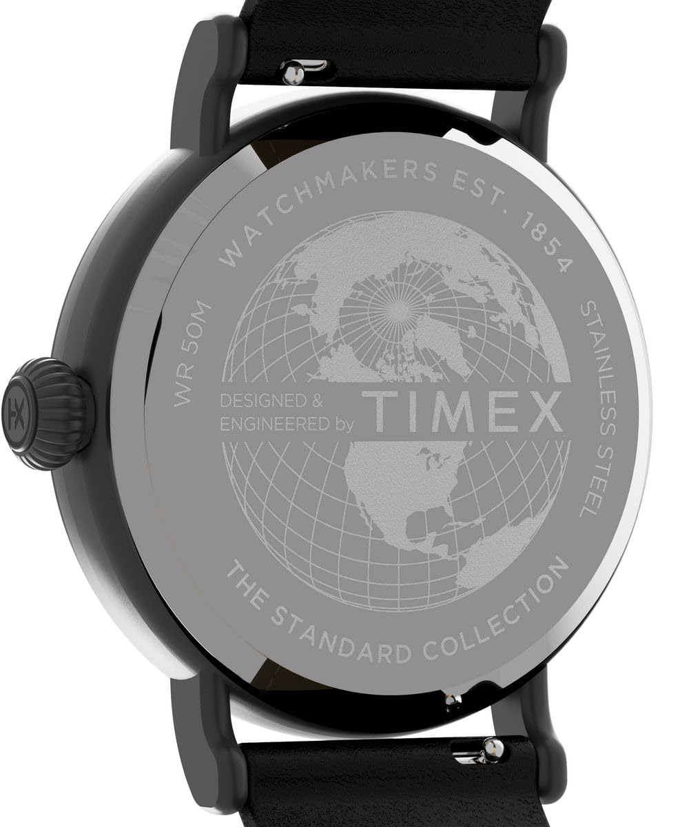 Timex Herren Analog Quarz Armbanduhr Waterbury Standard Dia de los Muertos 4