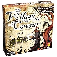 Fireside Games Village Crone Board Game - Board Games for Adults