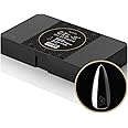 Apres Gel-X® Sculpted Stiletto Medium Tip Box | 500pc Gel-X Tips, 11 Sizes 00-9, Premium Quality