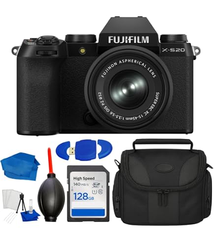 Amazon.com : Fujifilm X-S20 Professional Compact Digital