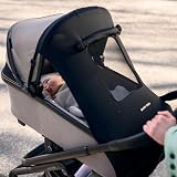 Maxi-Cosi Sun Cover for Carrycots and Car Seats UPF 50+ Black view 9