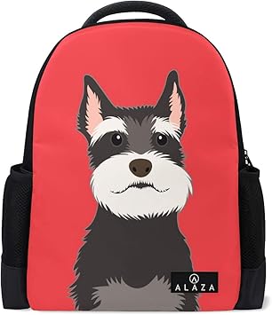 schnauzer backpack