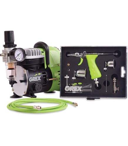 Amazon.com: Grex GCK05 Genesis.XGi3 Airbrush Combo Kit : Arts