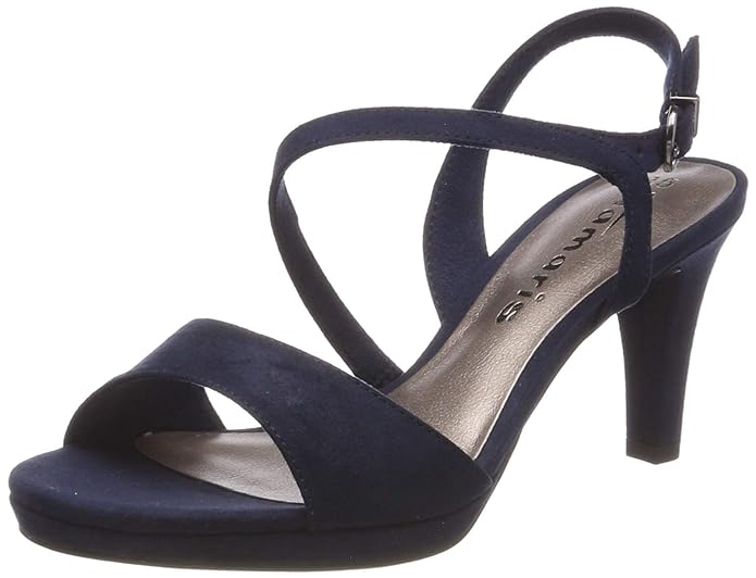 Tamaris Damen 1-1-28318-22 Riemchensandalen