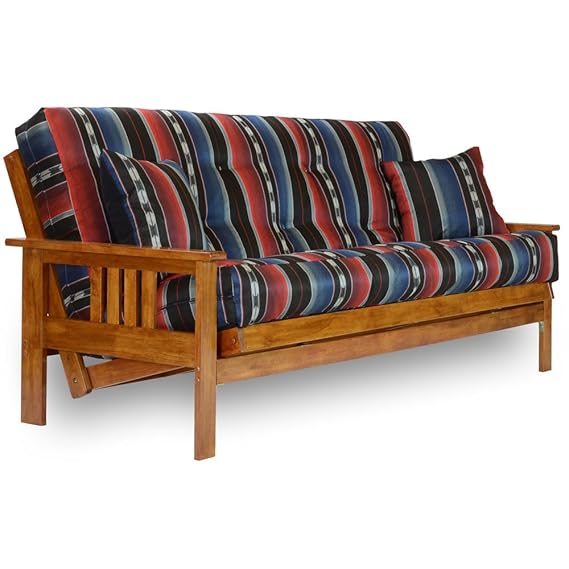 Nirvana Futons Stanford Futon Set Full Size, Frame