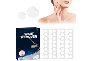 Bureebo 144 PCS Wart Remover, Quick and Effective Removal Sticker for All Kinds of Skin, Friendly to New-User.A1