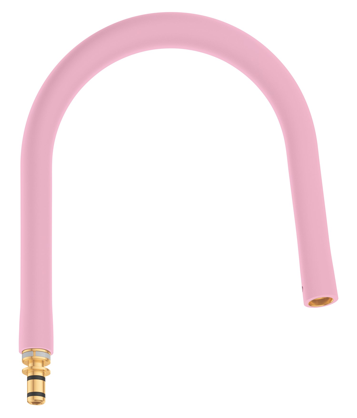 GROHE 30321DP0 Essence GrohFlexx Kitchen Hose - Pink