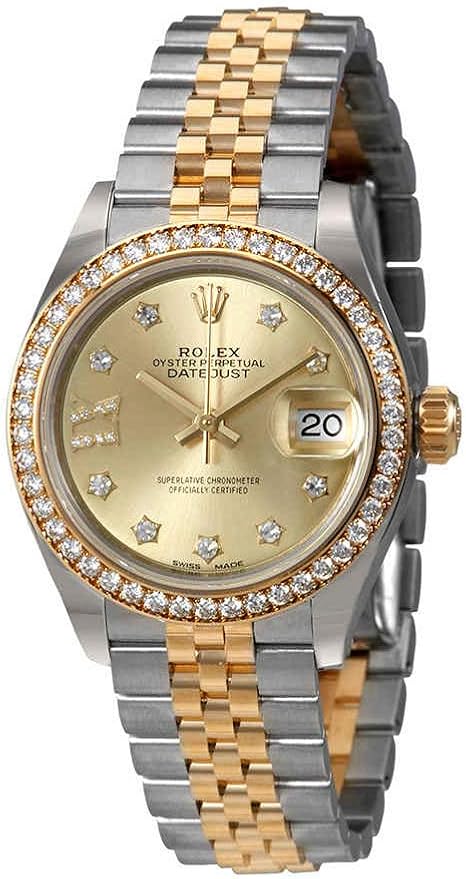 Ladies Rolex Oyster Perpetual Diamond 