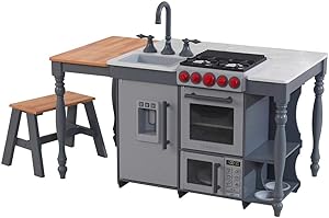 Chef’s Cook N Create Island Play Kitchen with Ez Kraft Assembly