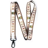 SOMOMEX Mexico Lanyard Keychain - ID Badge Lanyard for Keys Badge - Mexican Gifts - Mexican Favors for Party