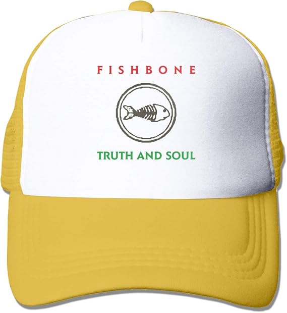 Amazon Co Jp フィッシュボーンバンド Truth And Soul メッシュ キャップ 帽子 メンズ レディース 野球帽 Cap 通気性抜群 カジュアル 無地 日除け Uvカット 男女兼用 サイズ調整可能 Yellow 服 ファッション小物