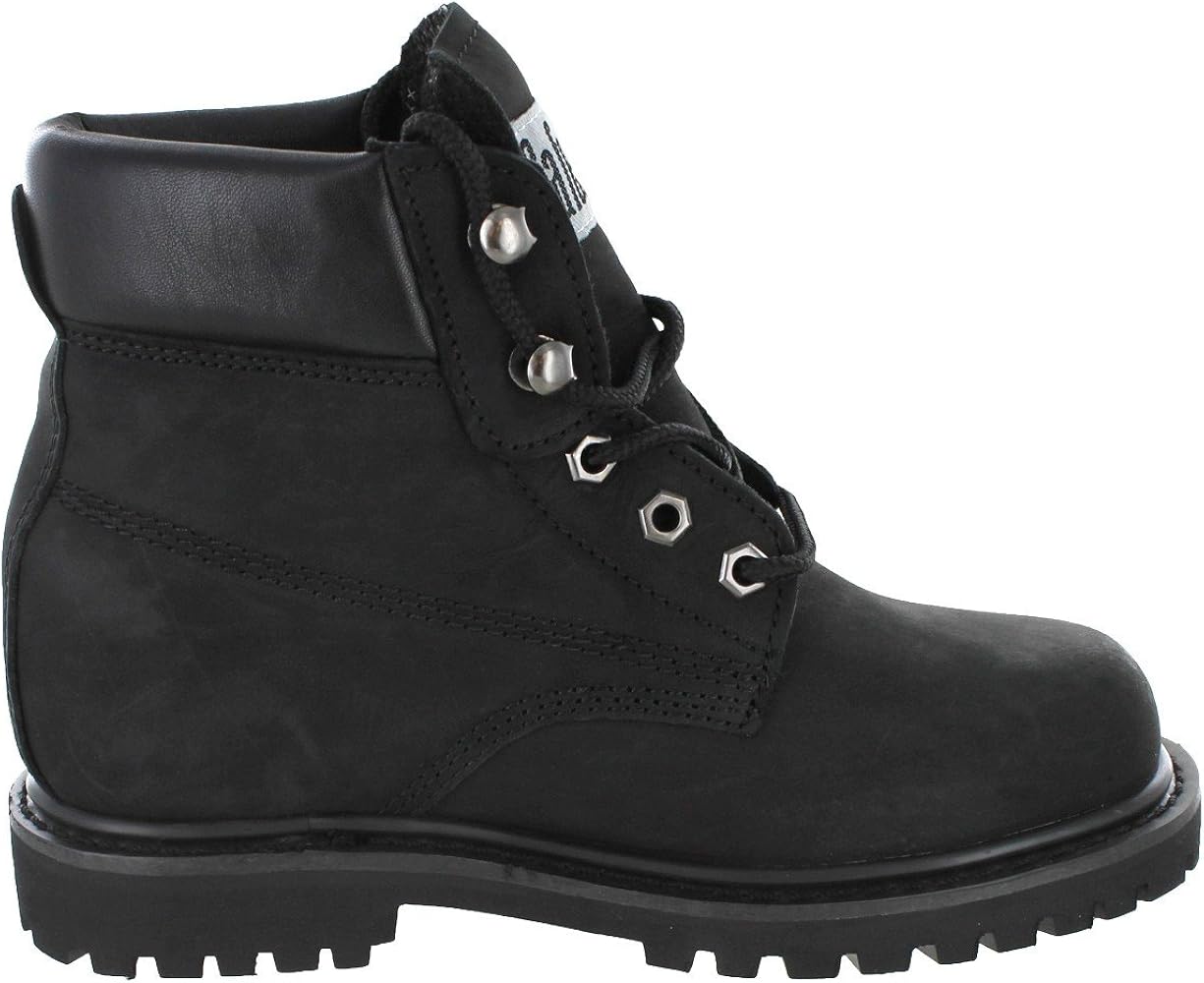 steel toe boots girls