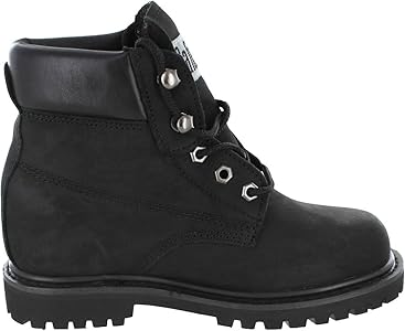 safety girl steel toe