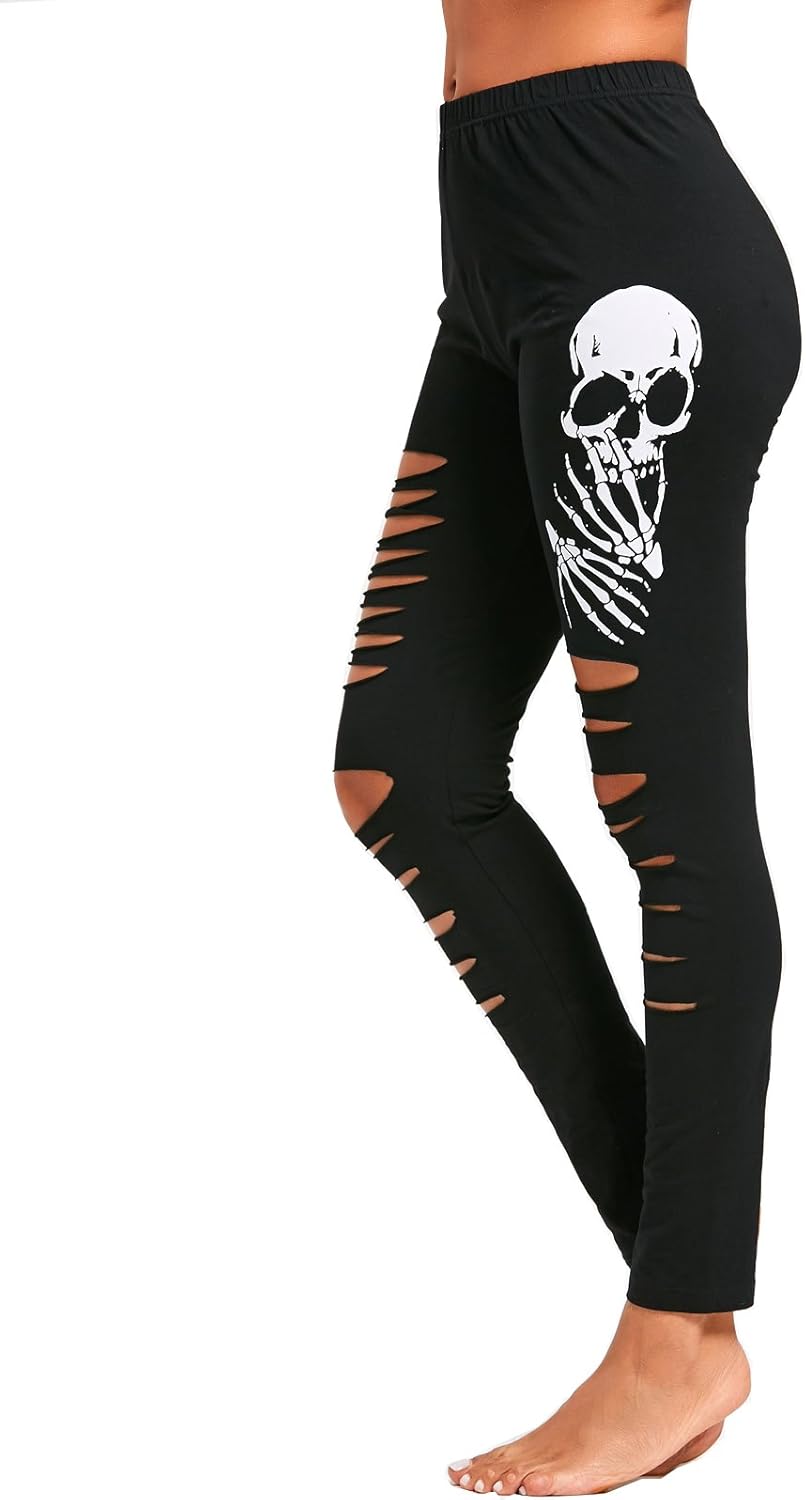 skull tights amazon