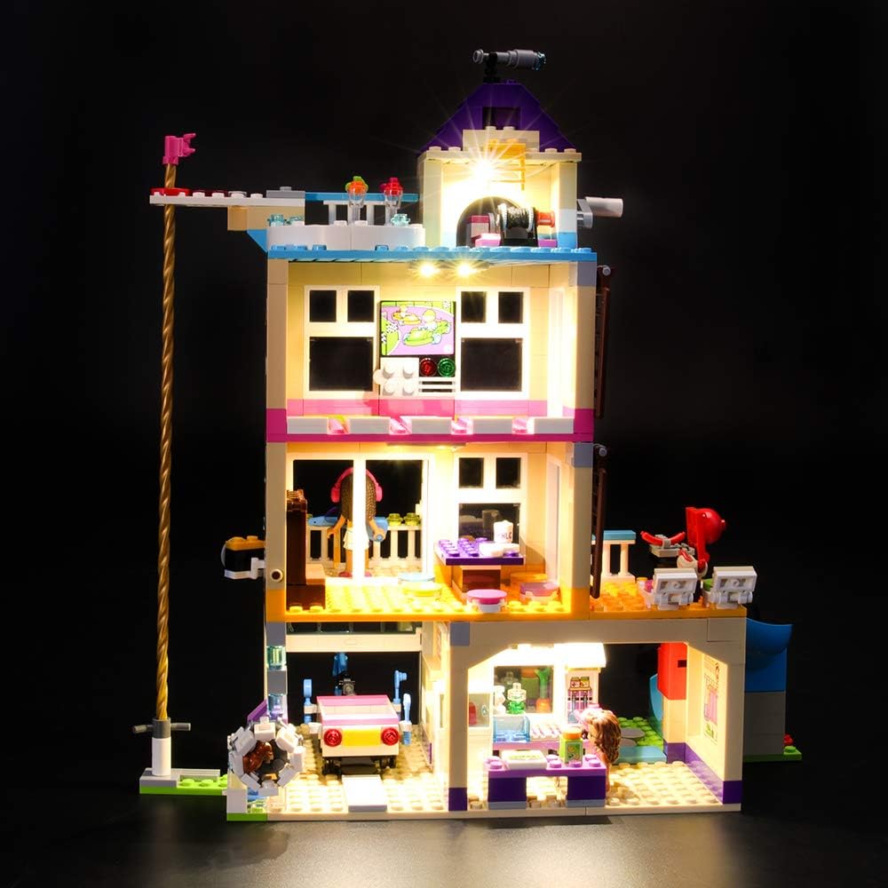 lego friends casa de la amistad amazon