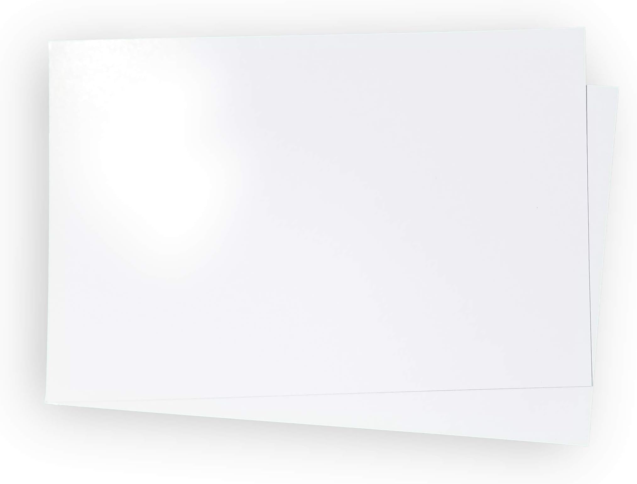Inkjet Glossy Postcard Paper, Double Sided Gloss, Blank, Thick, Printable, 14pt, C2S, 50 Pack, 4 x 6 inches