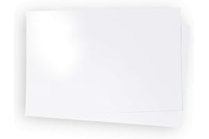 Inkjet Glossy Postcard Paper, Double Sided Gloss, Blank, Thick, Printable, 14pt, C2S, 50 Pack, 4 x 6 inches