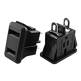 AXLIZER US 2-pin Plug AC Power Base Plug Panel