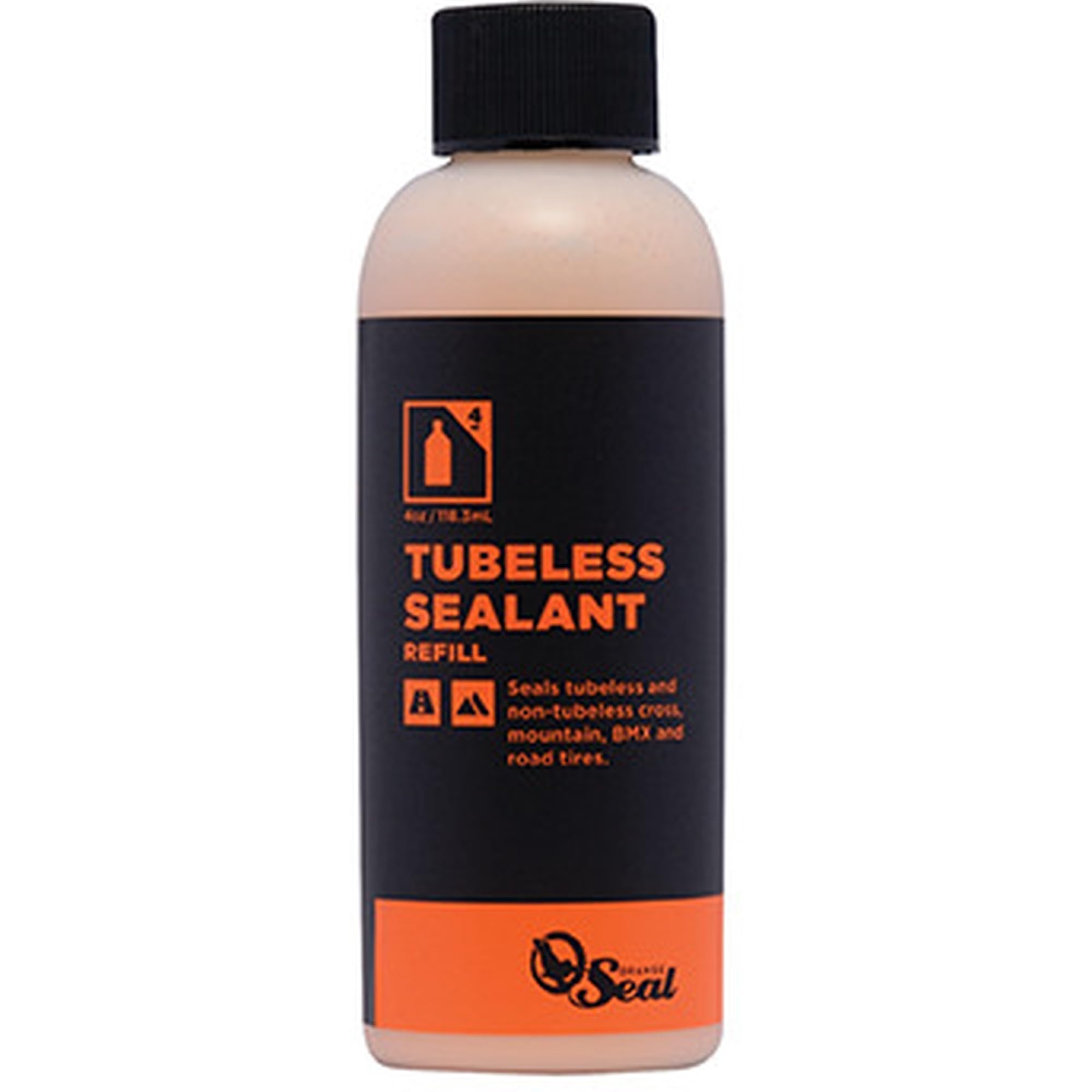 Orange Seal Tyre Sealant Refill 4oz Bottle