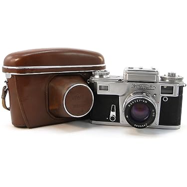 Amazon.com : KIEV-4 Russian USSR Contax Rangefinder RF 35mm Camera