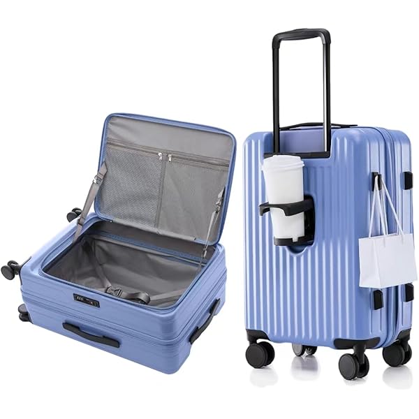 Amazon.com | HotWay 26 Inch Expandable Checked Luggage with Cup