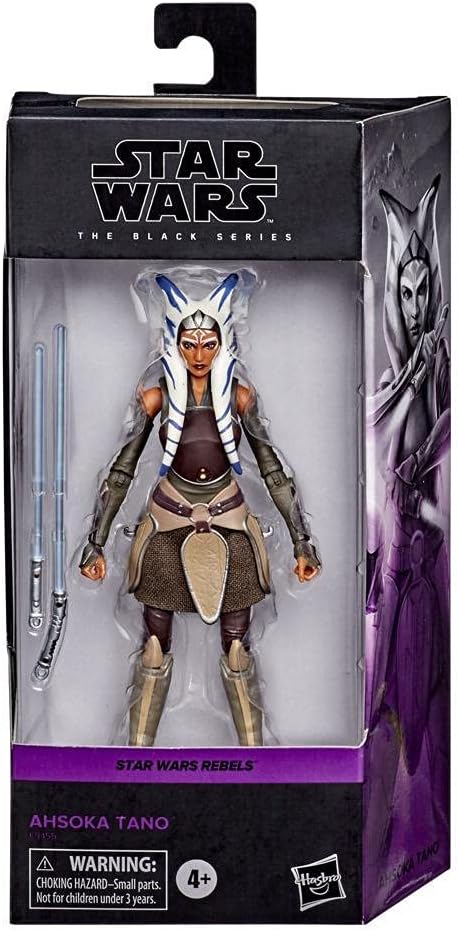 Amazon スター ウォーズ ブラックシリーズ 6インチ アクションフィギュア 反乱者たち アソーカ タノ Hasbro Star Wars The Black Series 6inch Action Figure Ahsoka Tano 映画 ハズブロ アニメ レベルズ Rebels クローンウォーズ