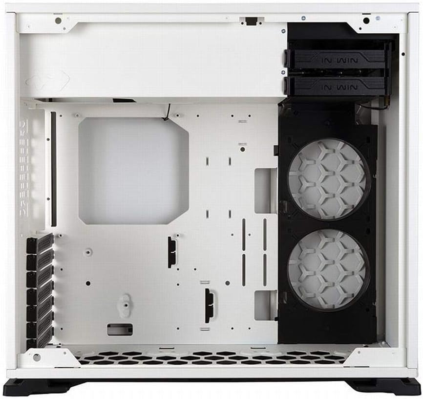 Amazon Co Jp In Win 103 Middle Tower Atx Case White Iw 103 White Computers Peripherals
