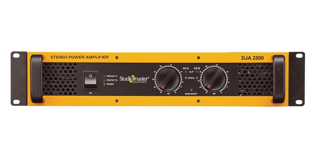studiomaster 3200 watt amplifier price