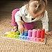 Fat Brain Toys Count and Sort Stacking Tower - Wooden Number-Learning Set, Ages 2+