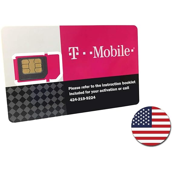 TMobile Prepaid SIM Card Unlimited Talk, Text, and Amazon.in Electronics