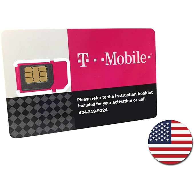 TMobile Prepaid SIM Card Unlimited Talk, Text, and Amazon.in Electronics