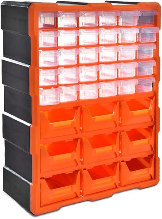 Amazon Com Zsnh Parts Storage Box Drawer Combination Classified